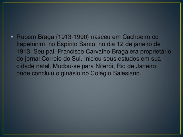 Ai De Ti Copacabana Rubem Braga Pdf